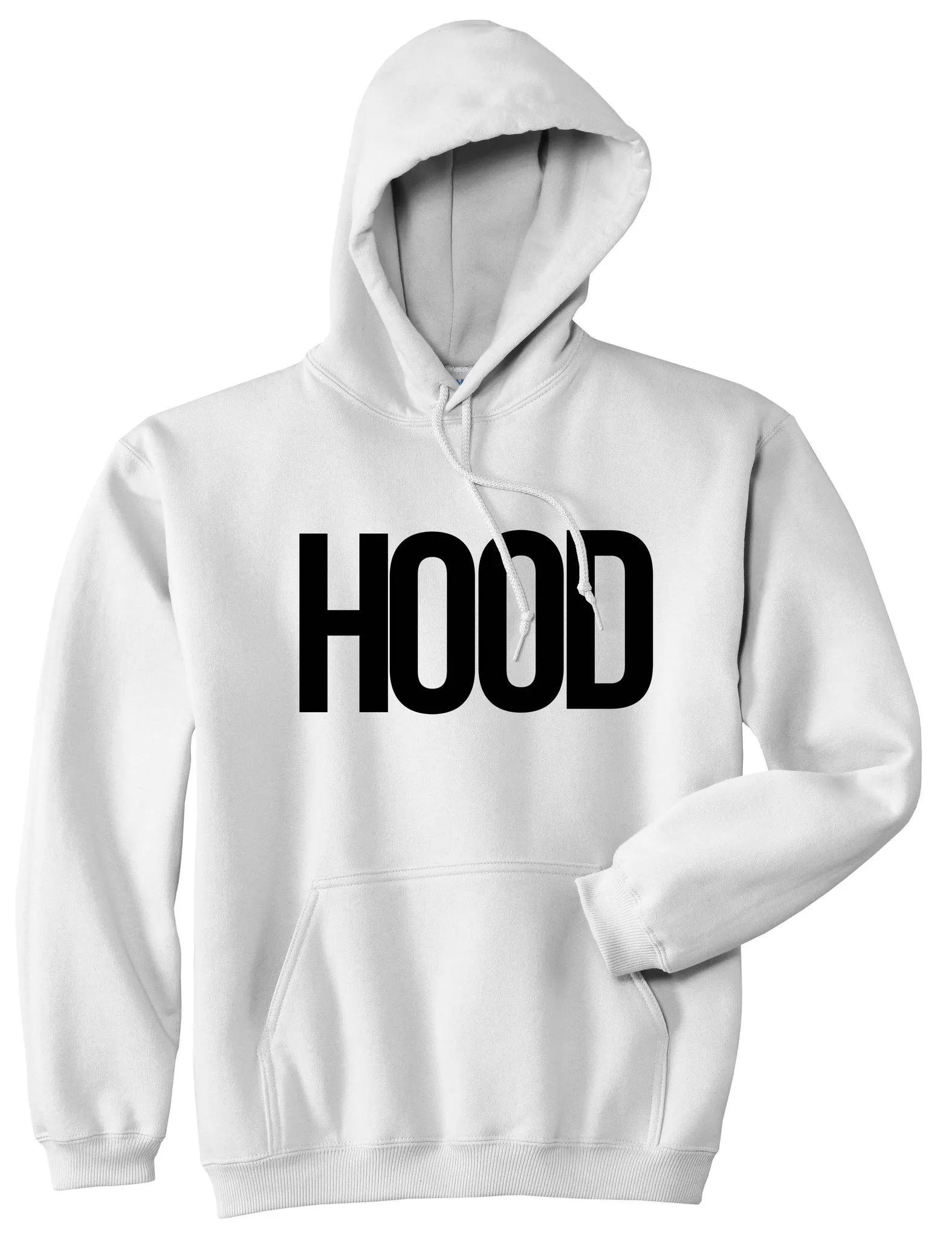 Hood Boys Kids Pullover Hoodie Hoody