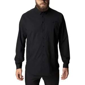 Houdini Men&#x27;s Long Sleeve Shirt True Black | Buy Houdini Men&#x27;s Long Sleeve Shirt True Black here | Outnorth