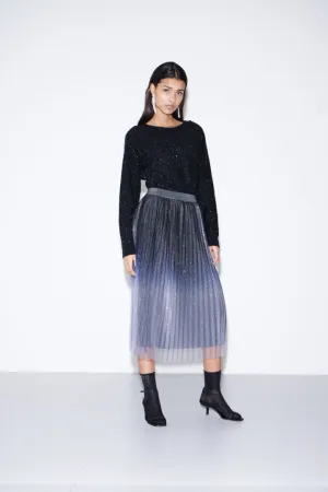 Ichi Nilpa Skirt-Black-20122162