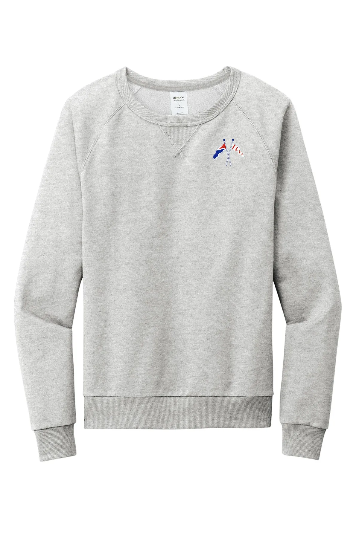 ILYA 2024 French Terry Crew Neck Sweatshirt