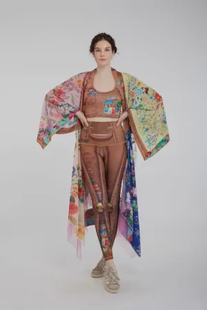 IPNG LG-KC-091 Let’s Go Sheer Back Kimono