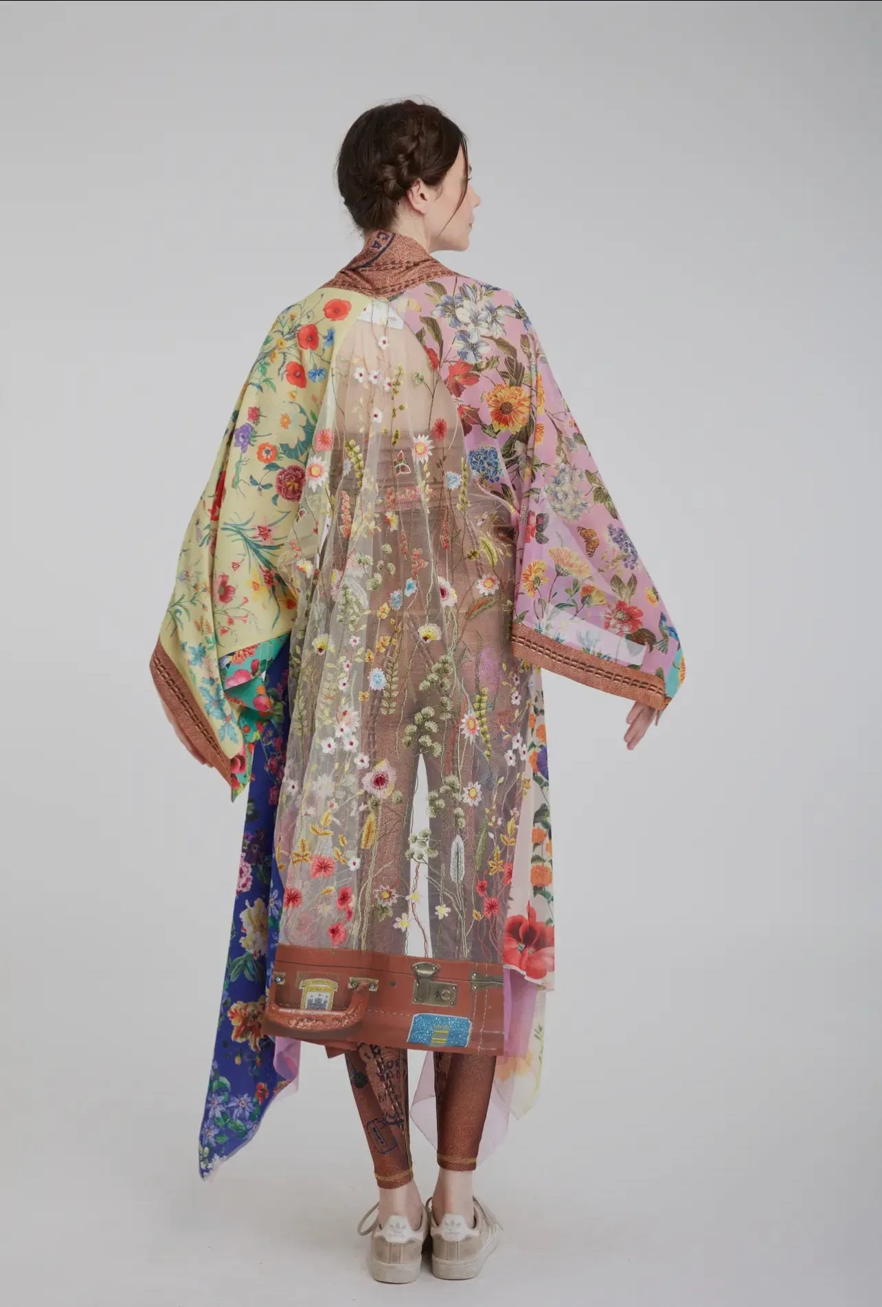 IPNG LG-KC-091 Let’s Go Sheer Back Kimono