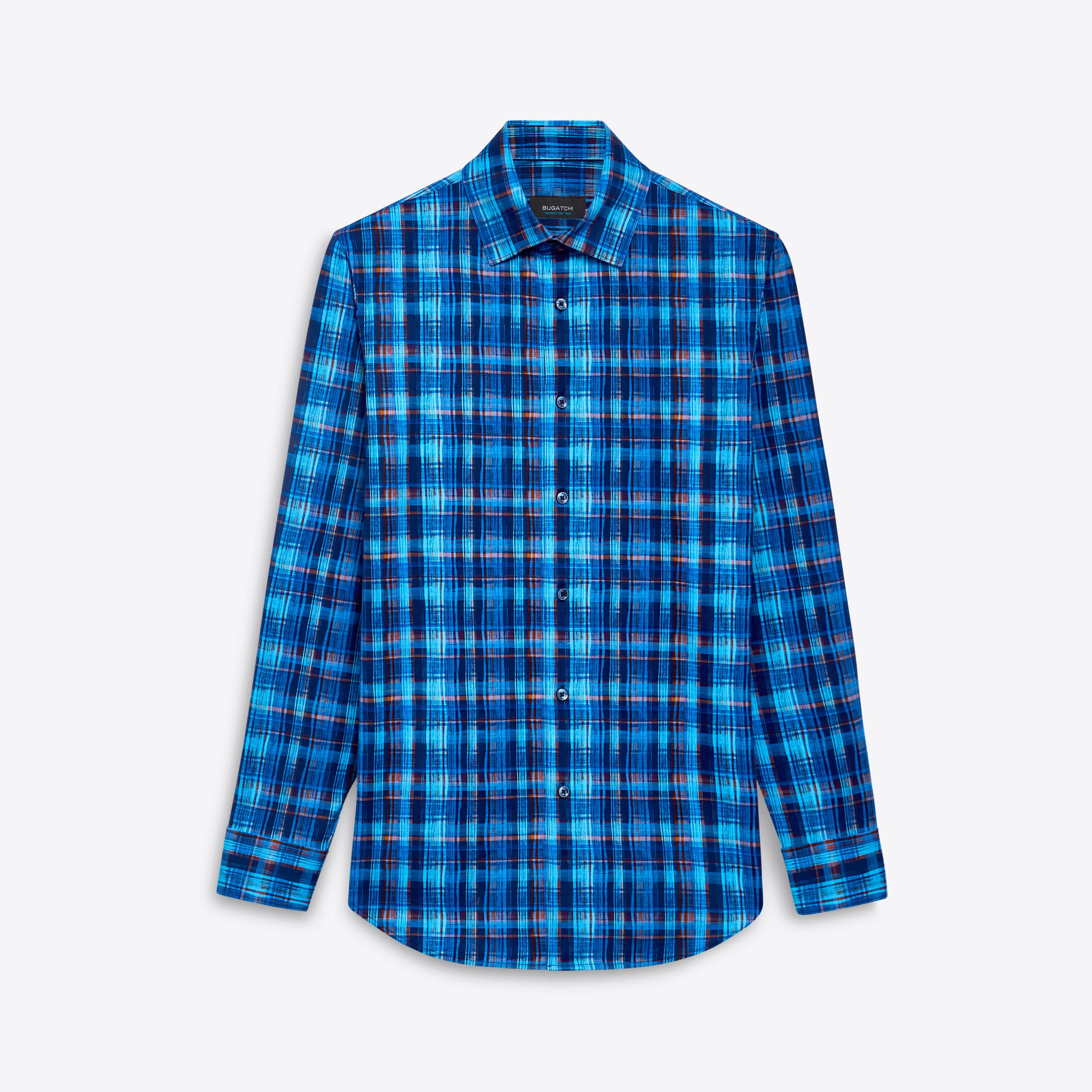 JAMES Madras Check OoohCotton Shirt