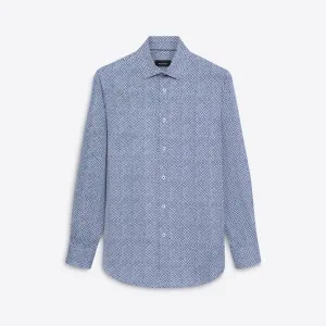 JAMES Mini Checkerboard OoohCotton Shirt