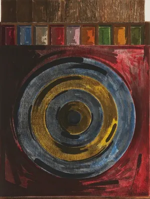 Jasper Johns Target with Plaster Casts