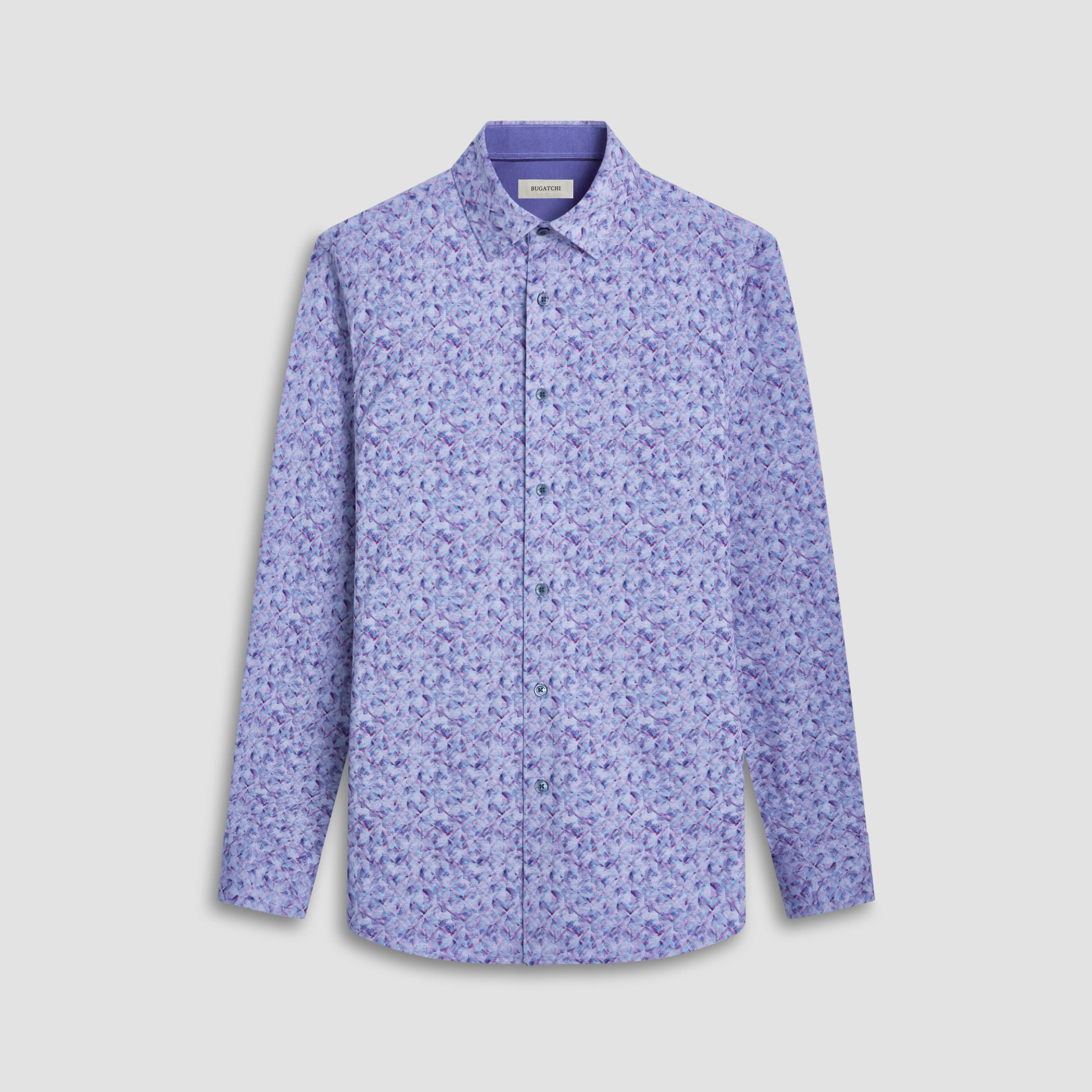 Jax Double Sided Geometric/Solid OoohCotton Shirt