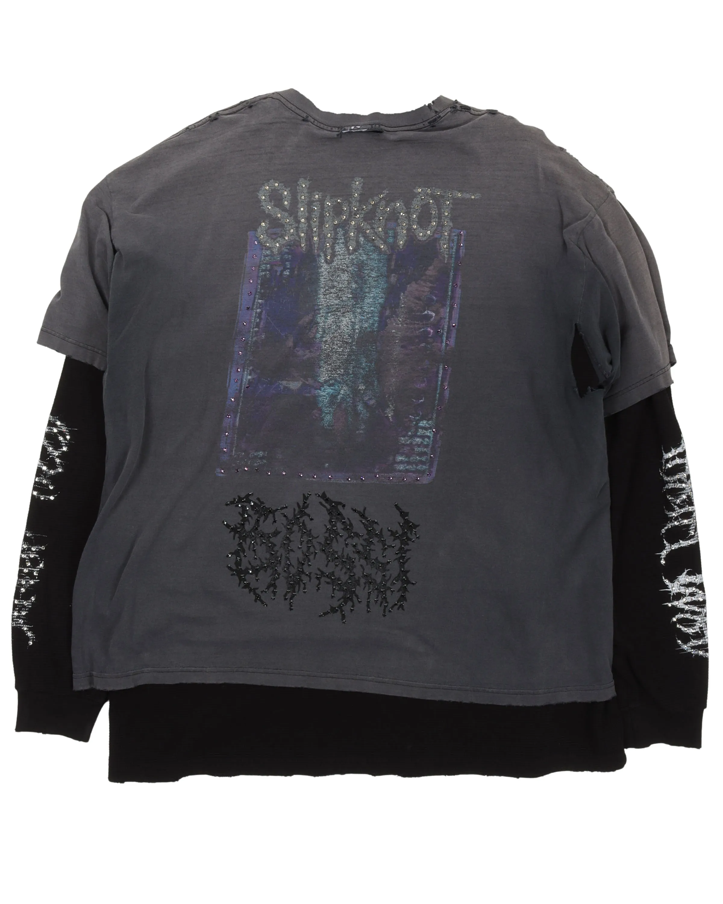 Justin Reed x Thrift Lord Slipknot T-Shirt