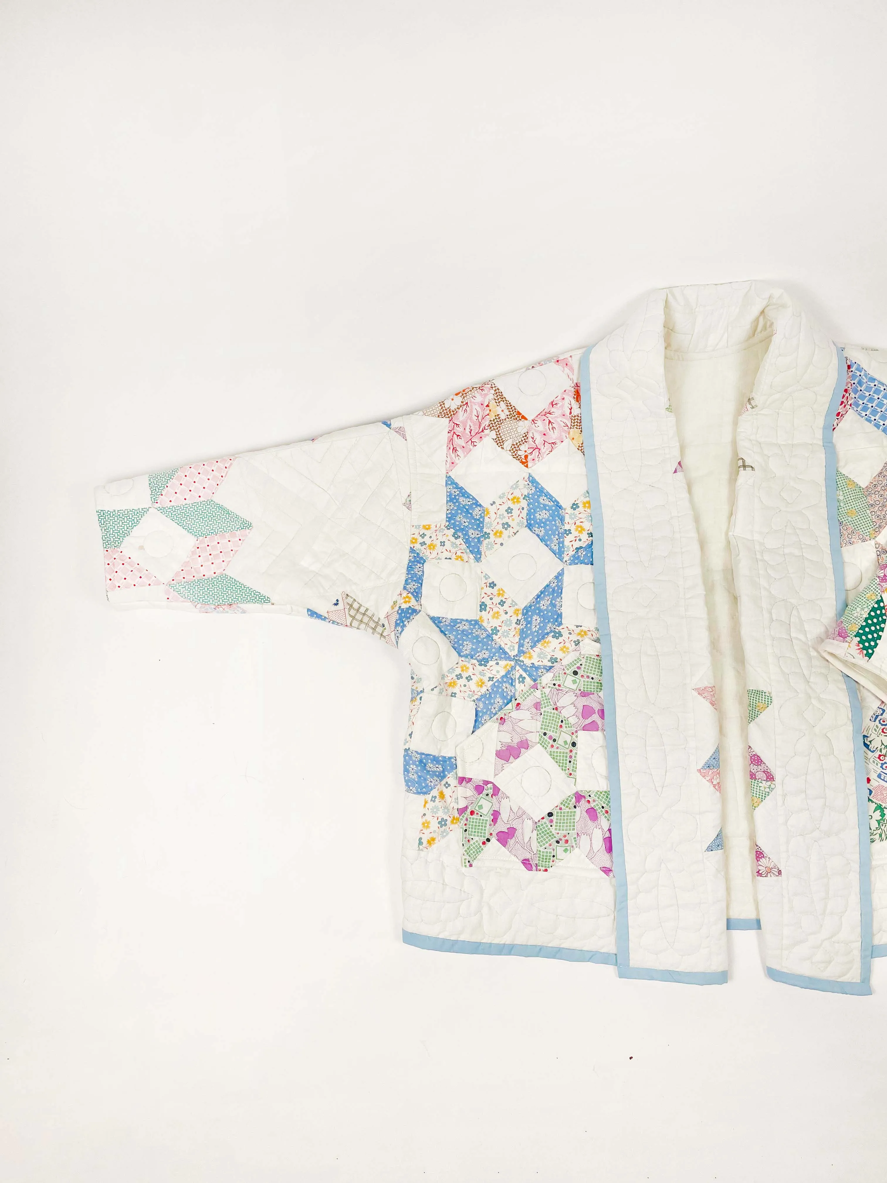 Kaleidoscope Quilted Duster Jacket 2.0