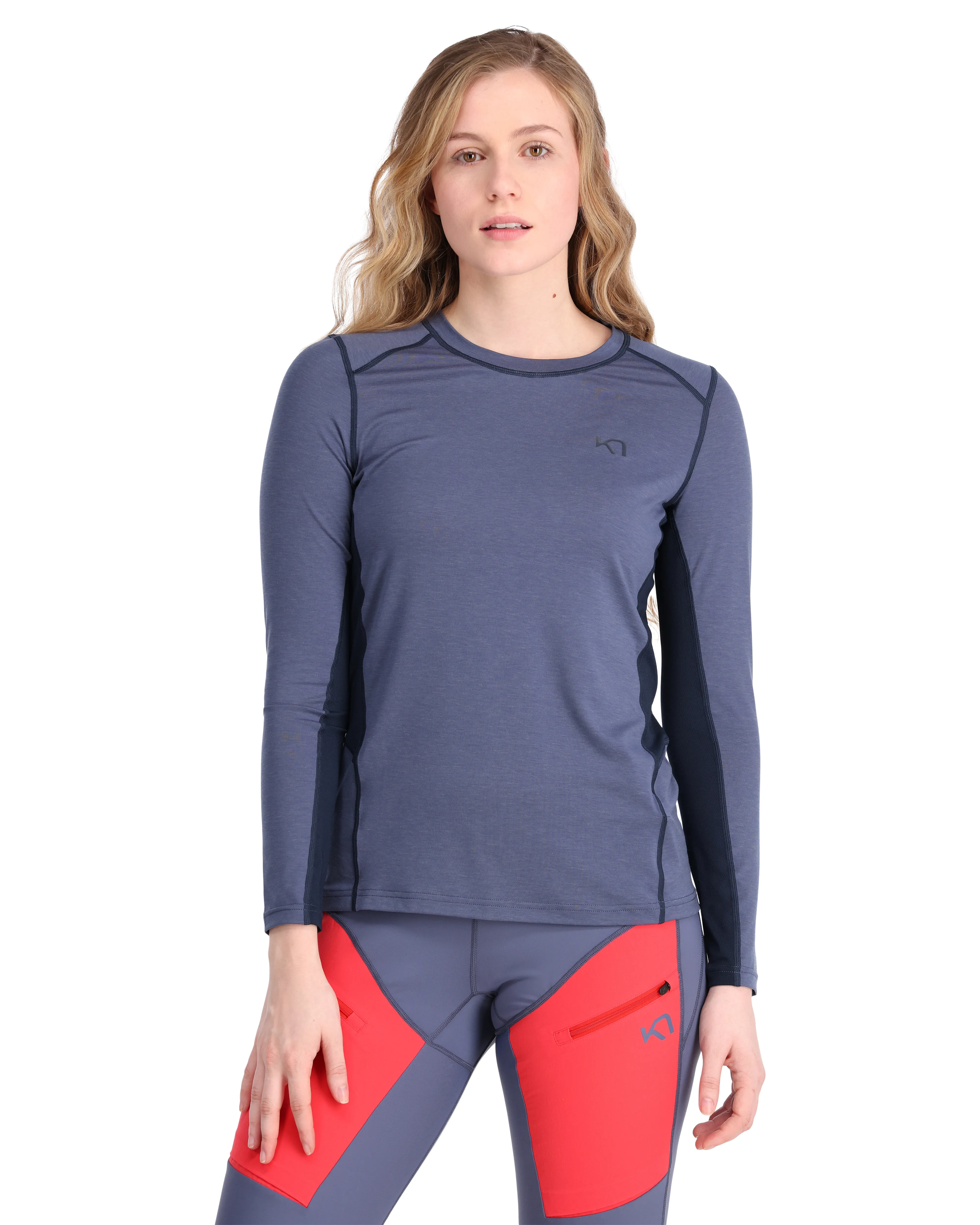 Kari Traa Women&#x27;s Sval Long Sleeve Moon | Buy Kari Traa Women&#x27;s Sval Long Sleeve Moon here | Outnorth