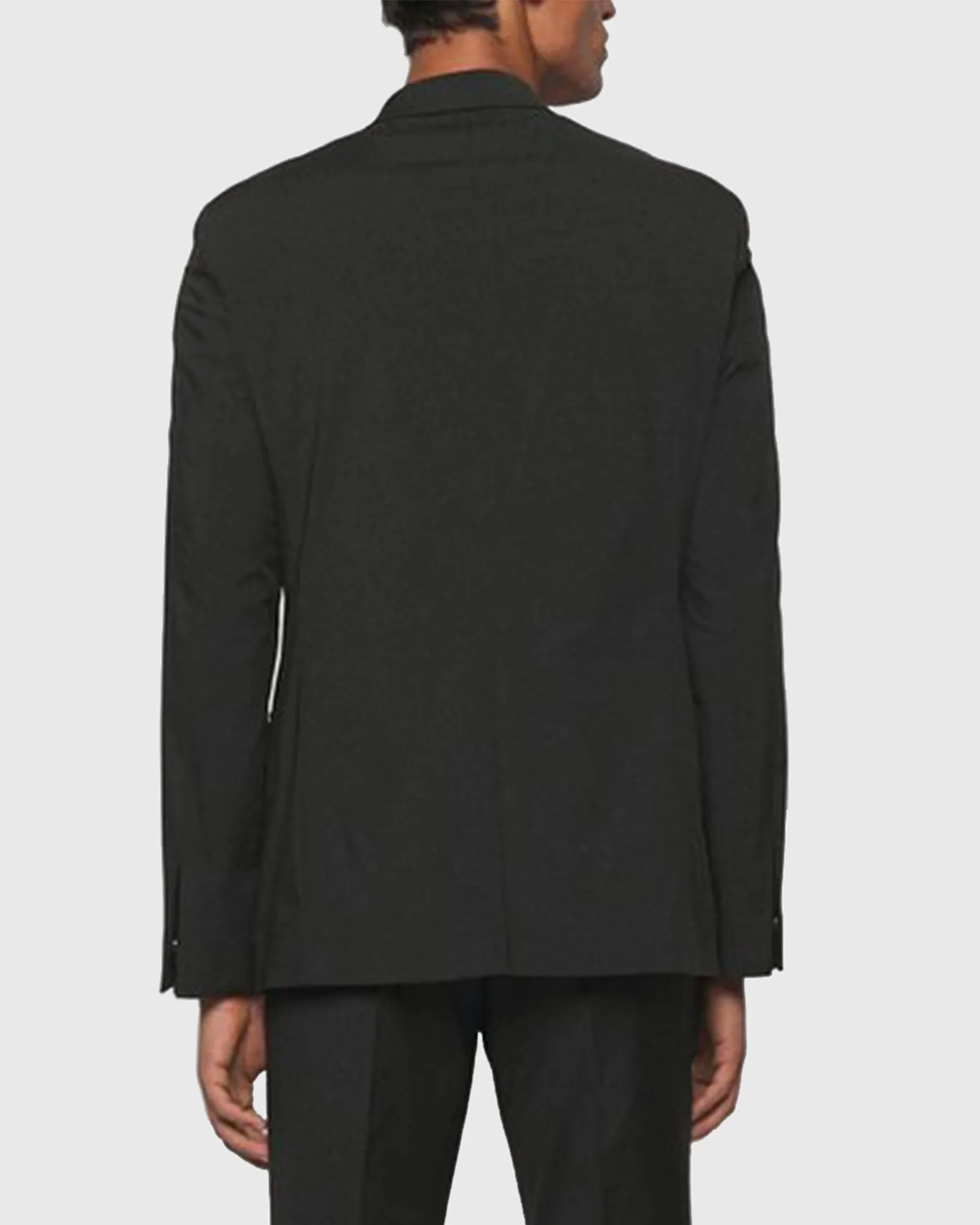 KARL LAGERFELD BLACK 155234-MILITARY JACKET