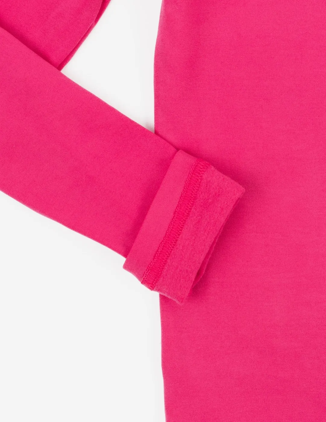 Kid's Classic Solid Color Thermal Pajamas