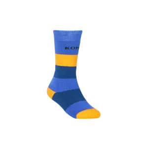 Kombi - Junior Candy Man Heavy Socks  - Sapphire Blue