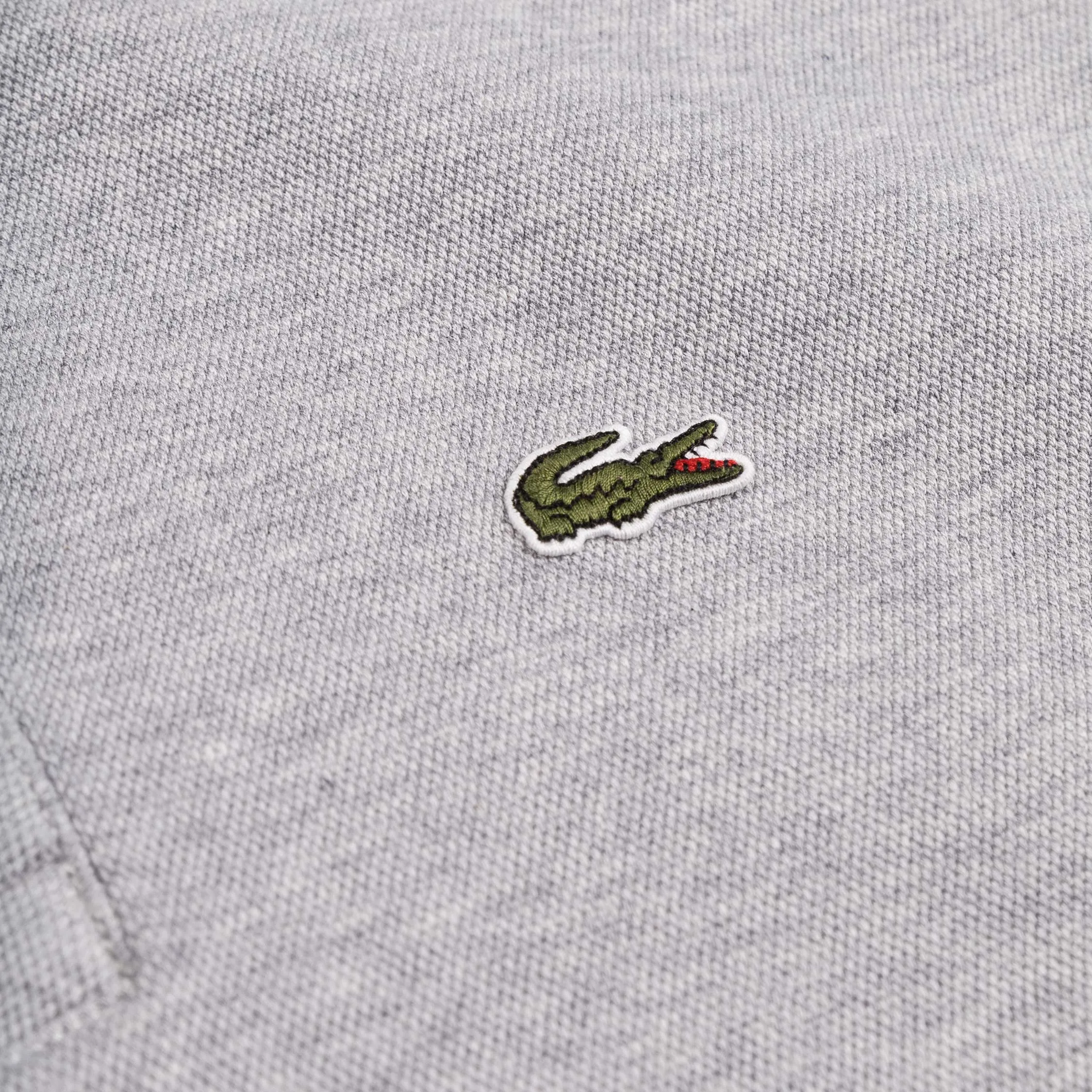 Lacoste Loose Fit Polo Collar Sweatshirt