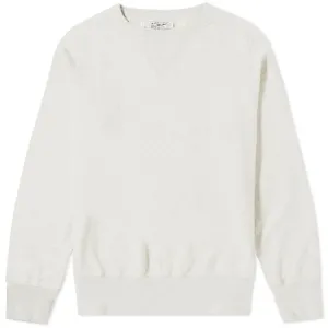 Levis Vintage Clothing Bay Meadows Crew Sweatshirt, cream