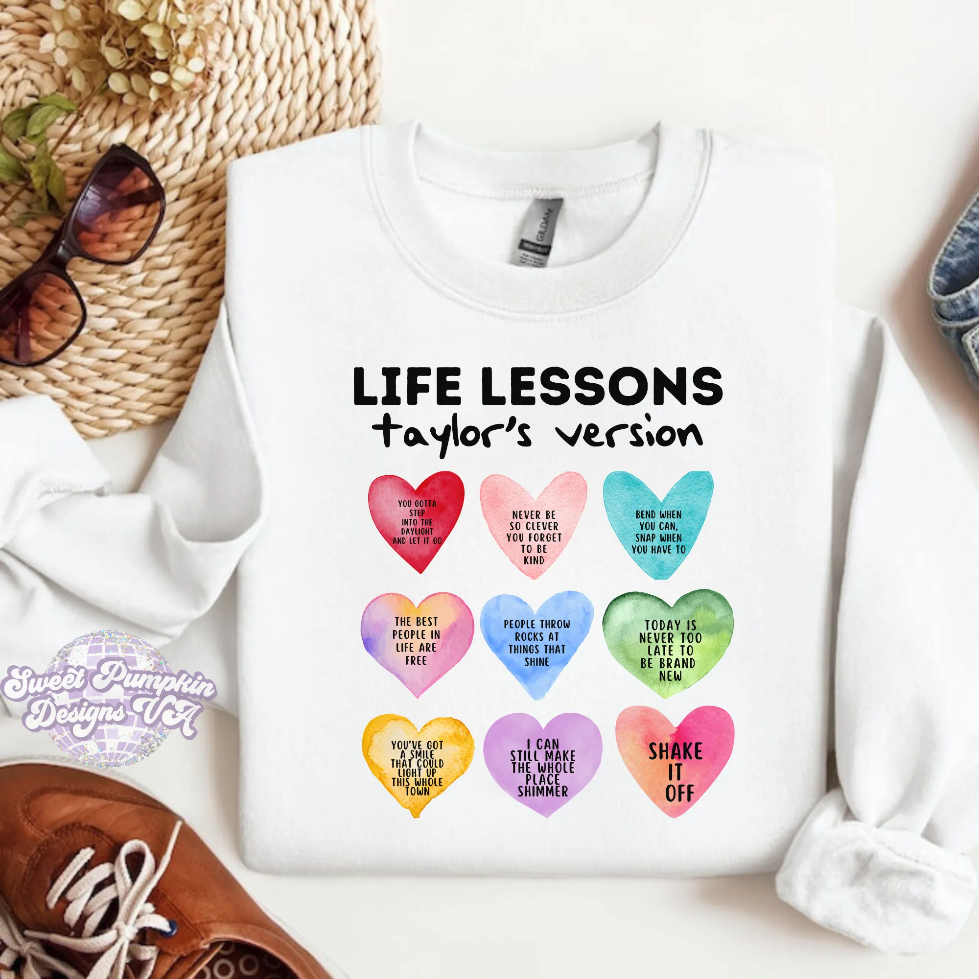 Life Lessons Taylor's Version Sweatshirt