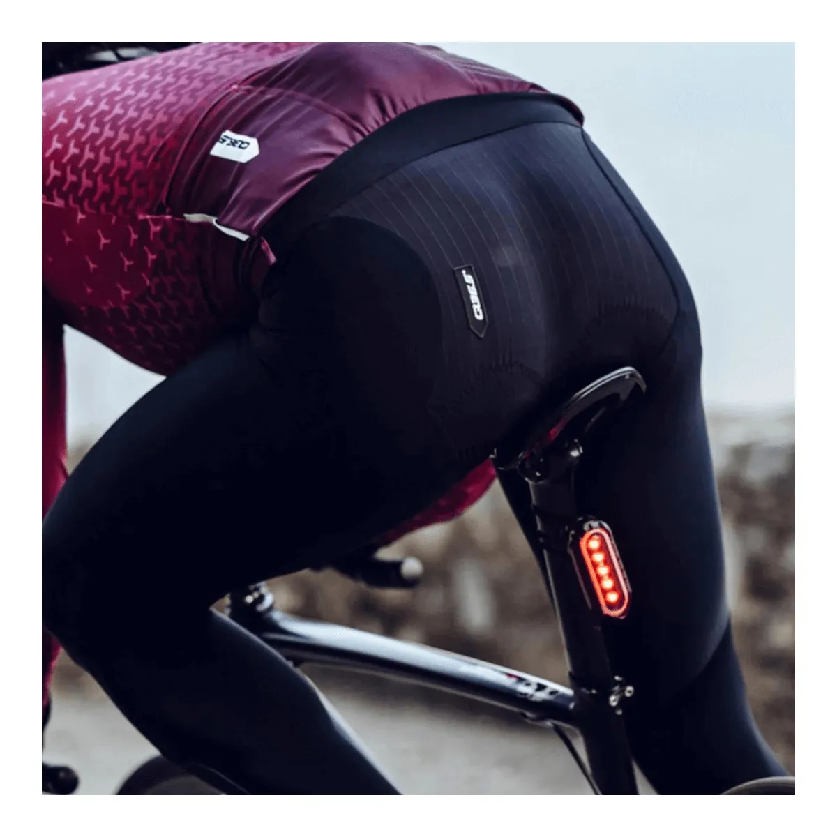 Long Q36.5 Light bib tights