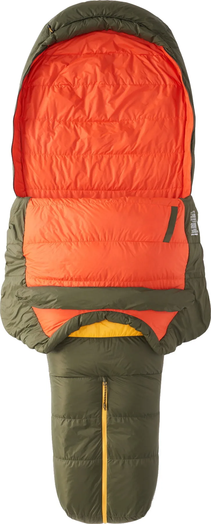 Marmot Men&#x27;s Never Winter - Long Nori/Red Sun | Buy Marmot Men&#x27;s Never Winter - Long Nori/Red Sun here | Outnorth