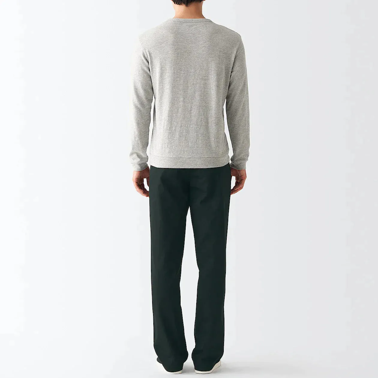 Men's Chino Regular Fit Pants (L 32inch / 82cm)