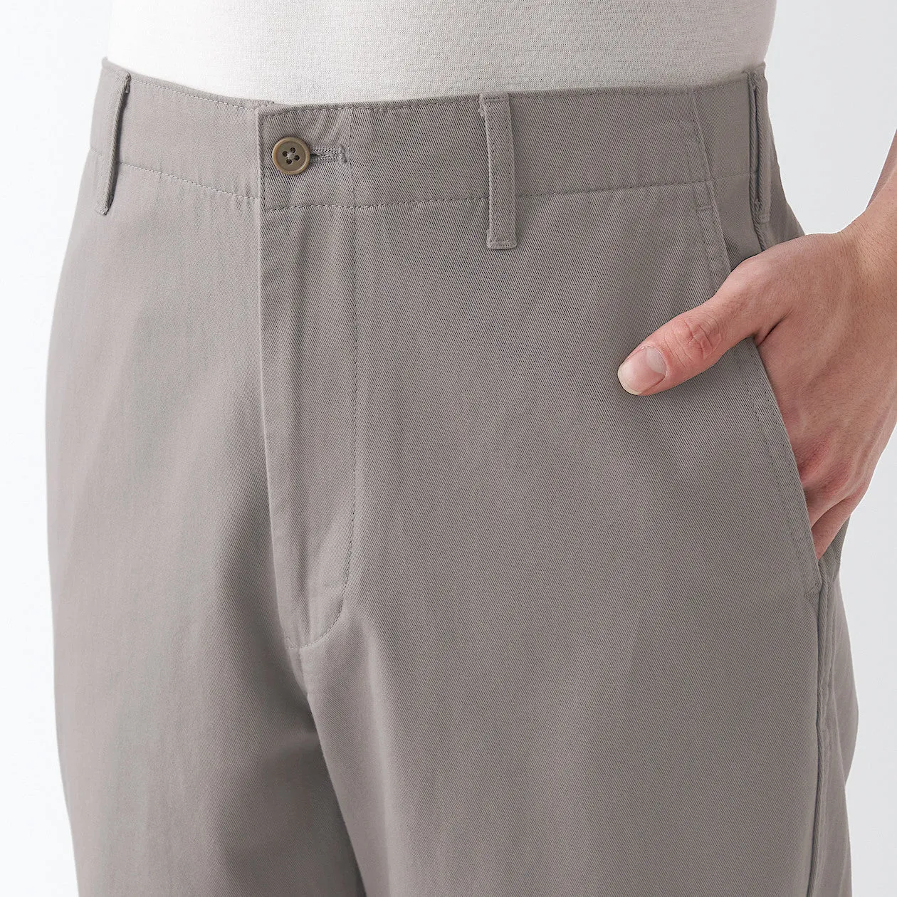 Men's Chino Regular Fit Pants (L 32inch / 82cm)