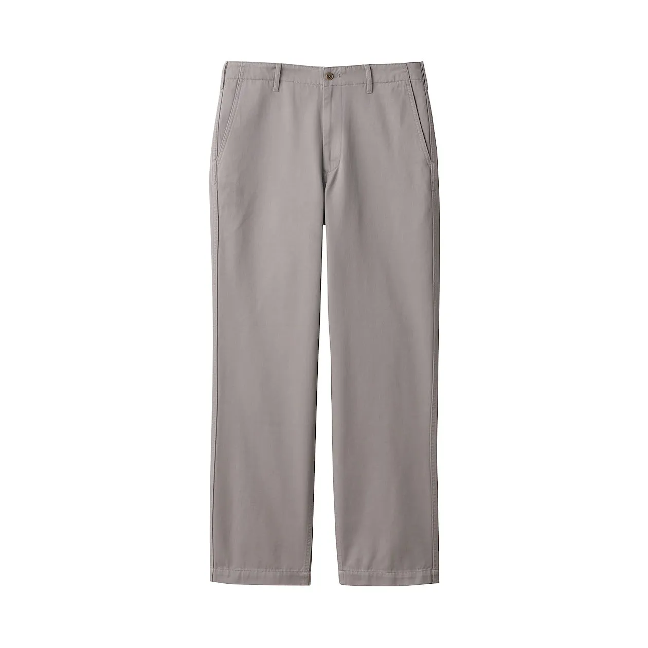 Men's Chino Regular Fit Pants (L 32inch / 82cm)