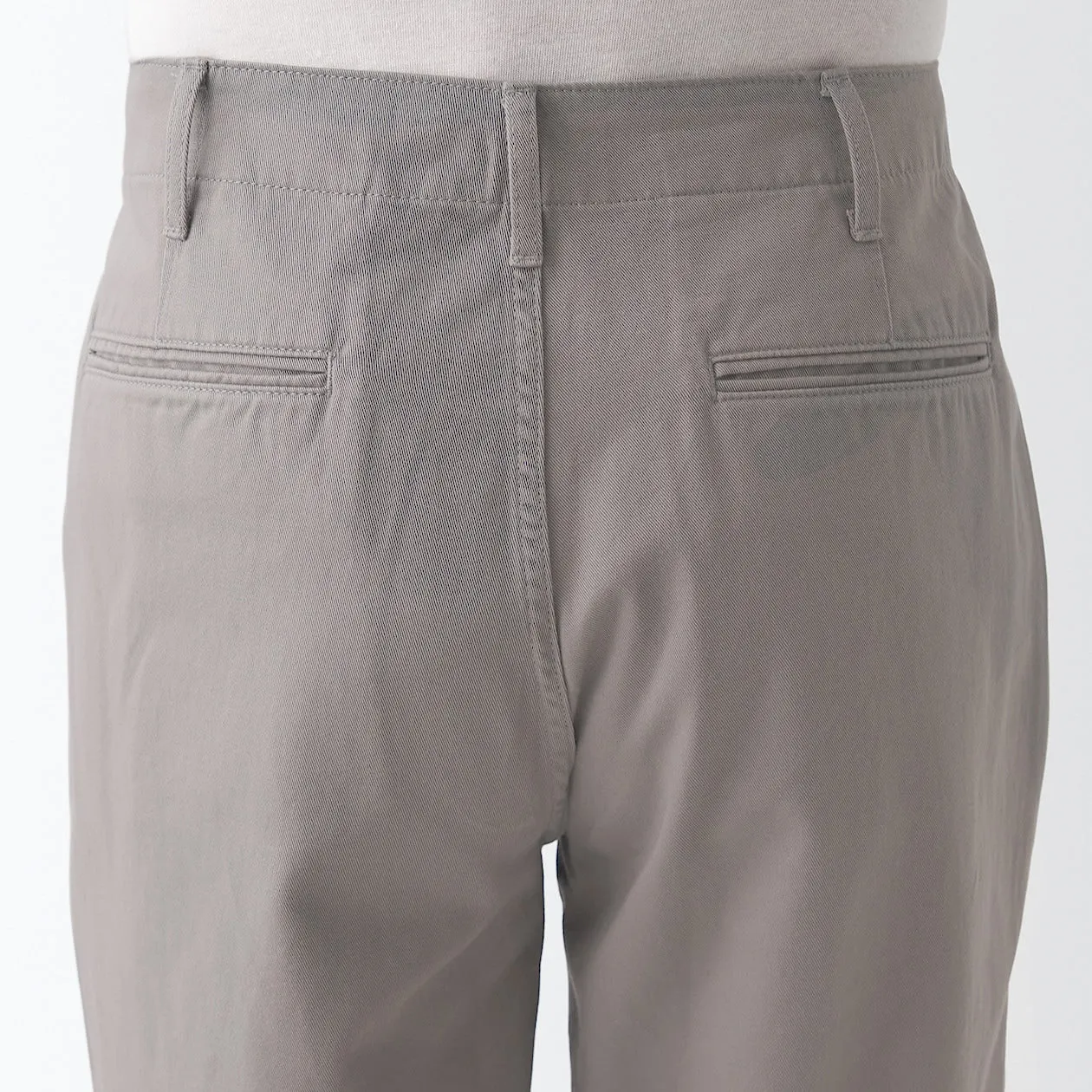 Men's Chino Regular Fit Pants (L 32inch / 82cm)