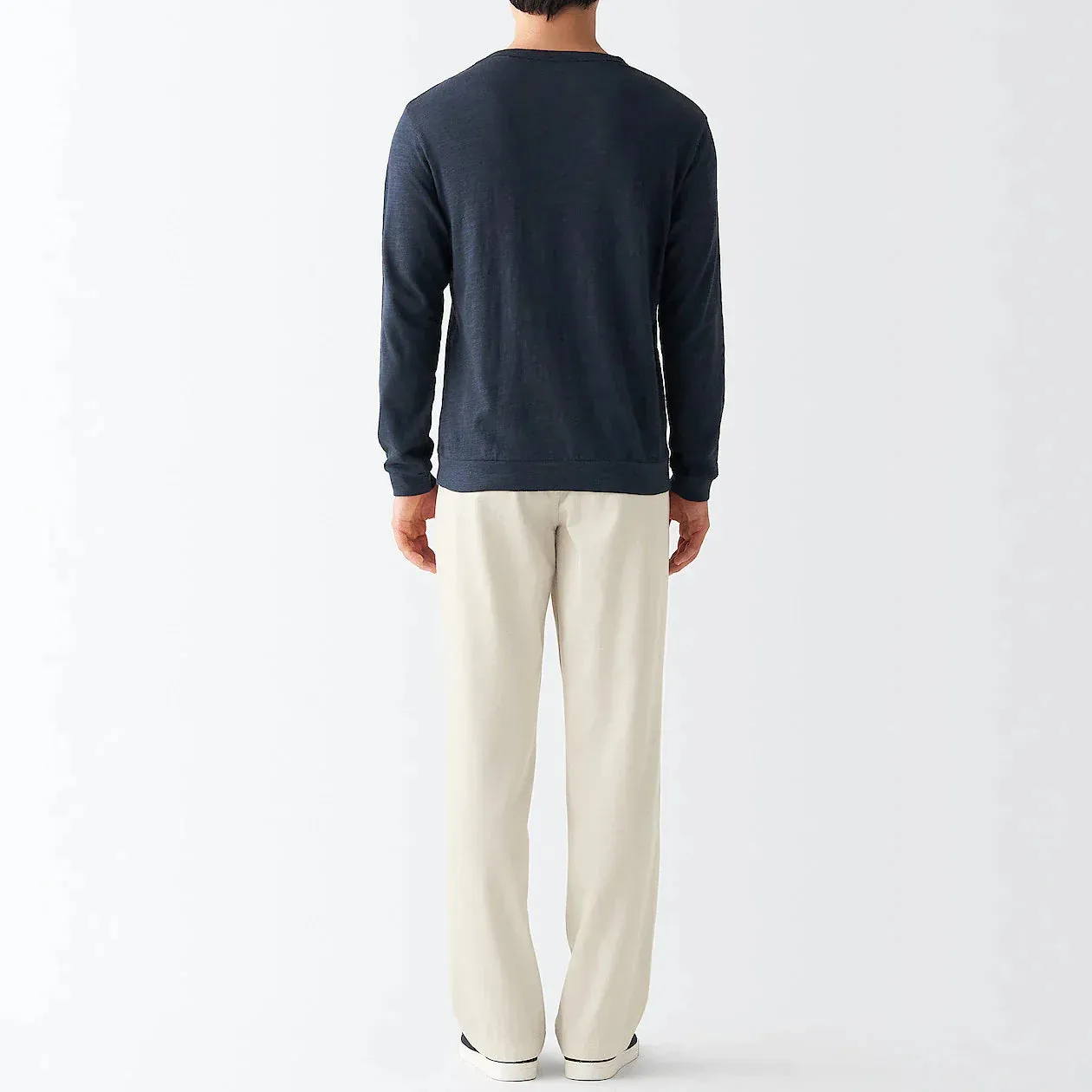 Men's Chino Regular Fit Pants (L 32inch / 82cm)