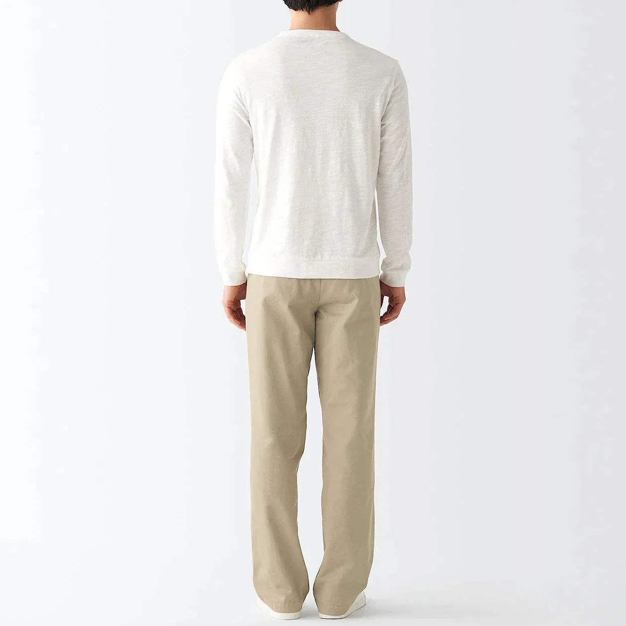 Men's Chino Regular Fit Pants (L 32inch / 82cm)