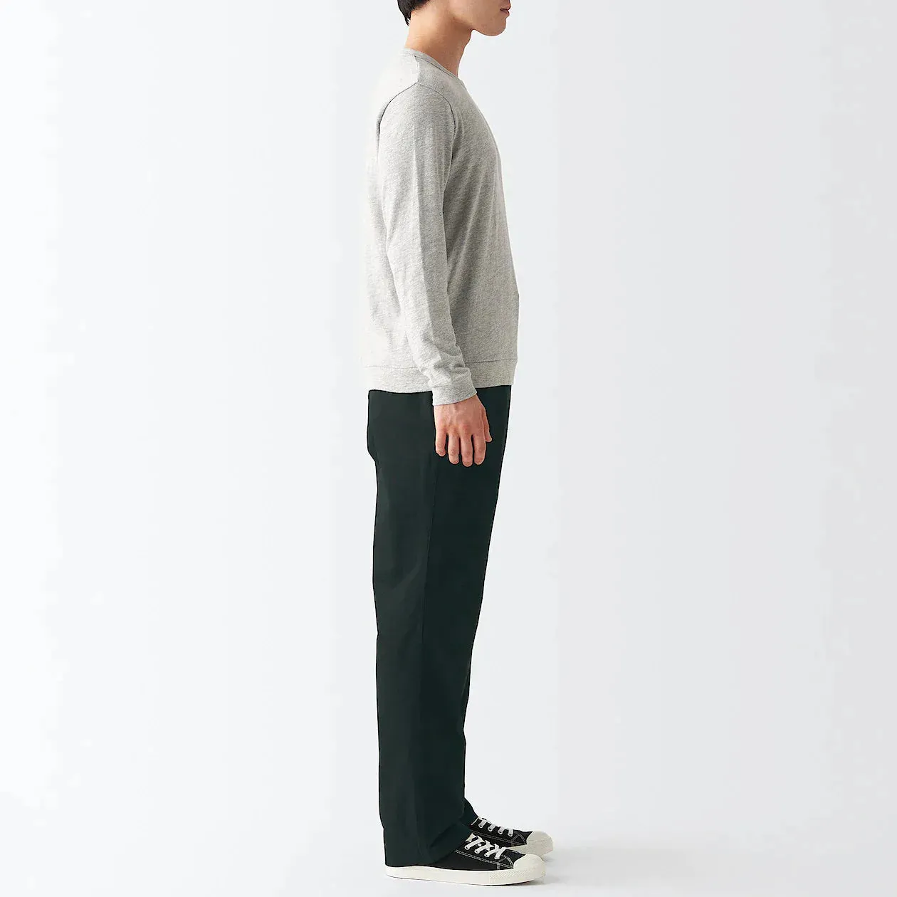 Men's Chino Regular Fit Pants (L 32inch / 82cm)