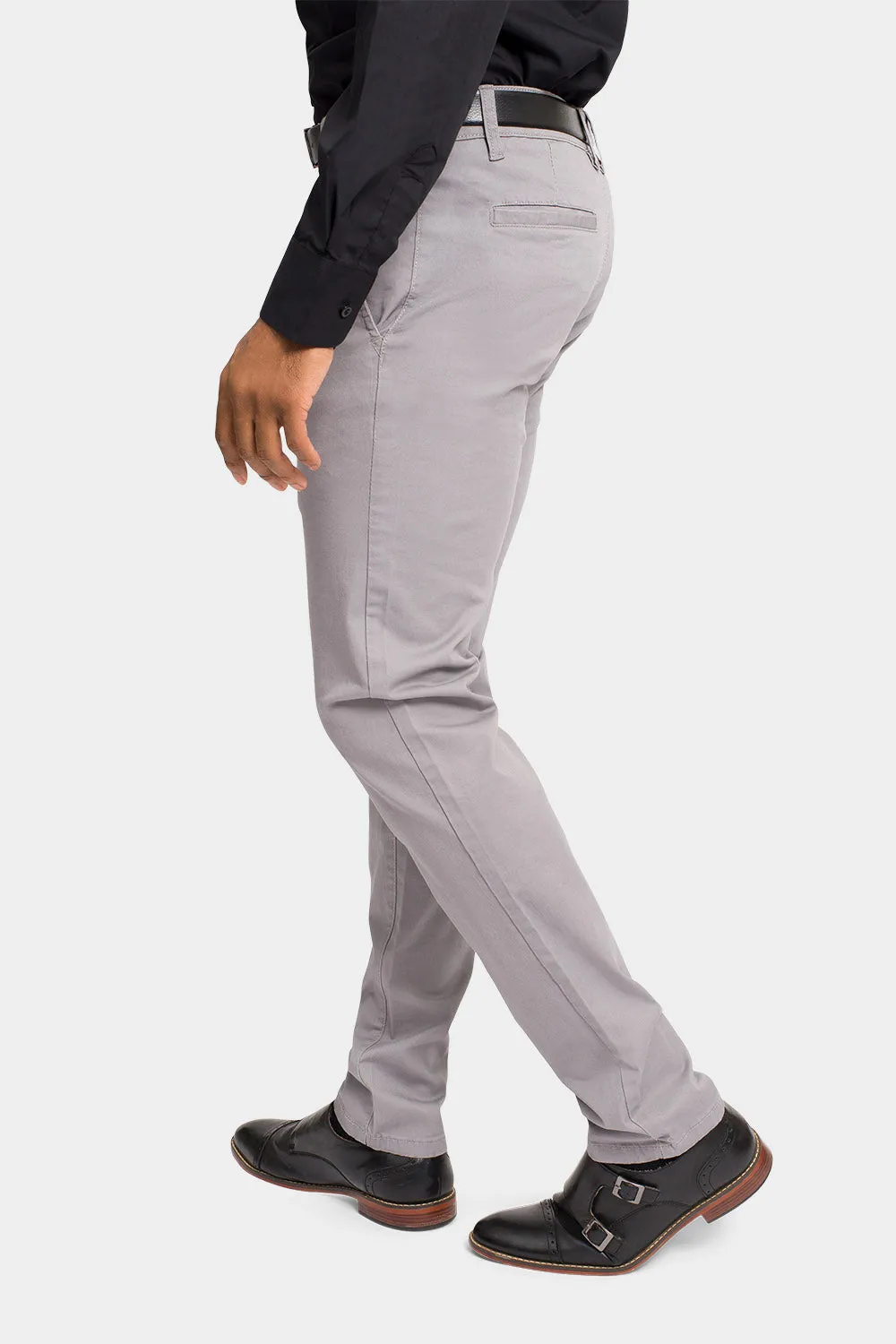 Men's Essential Chino Pants (New Colorways)