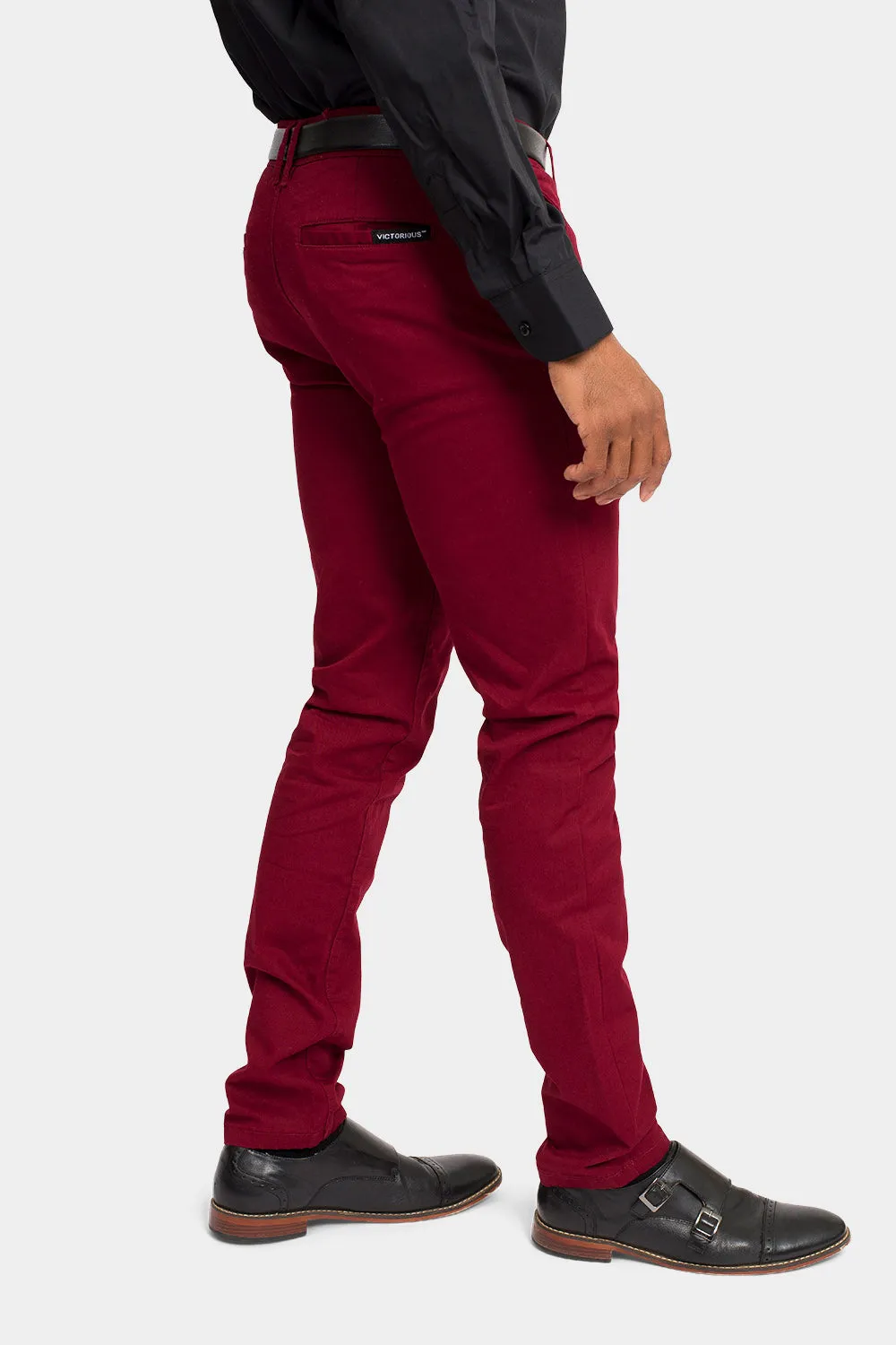 Men's Essential Chino Pants (New Colorways)