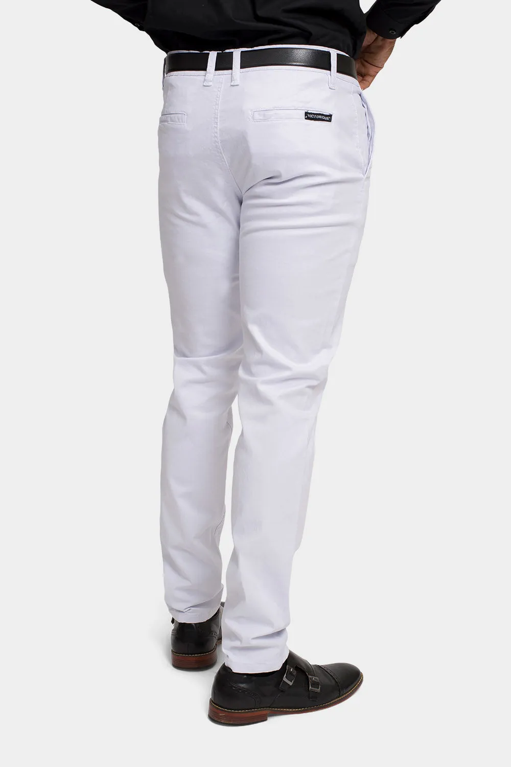 Men's Essential Chino Pants (New Colorways)