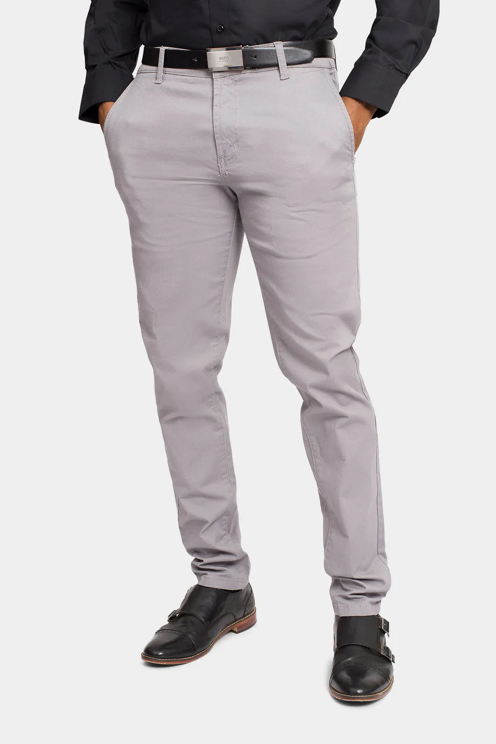 Men's Essential Chino Pants (New Colorways)