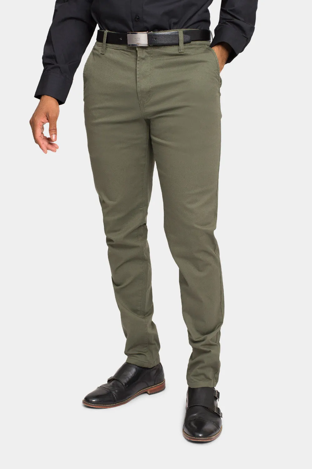 Men's Essential Chino Pants (New Colorways)