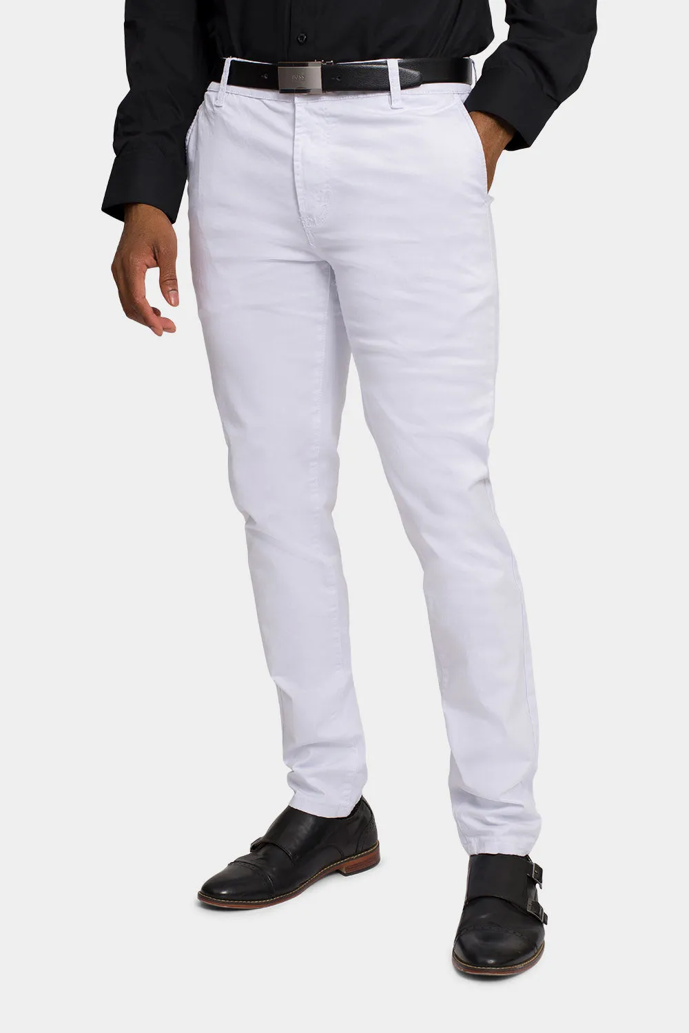 Men's Essential Chino Pants (New Colorways)