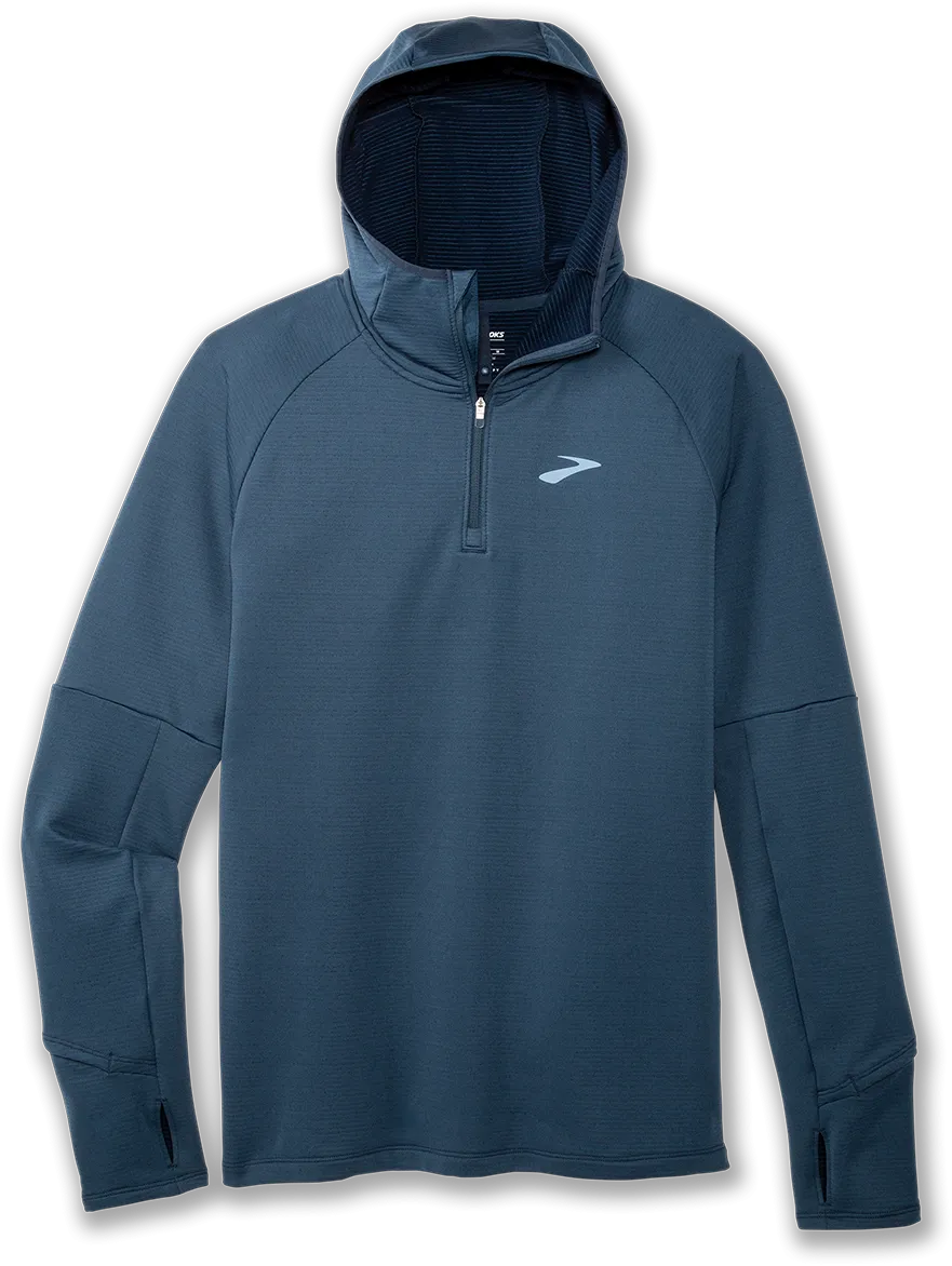 Men's Notch Thermal Hoodie 2.0 (455 - Blue Slate)