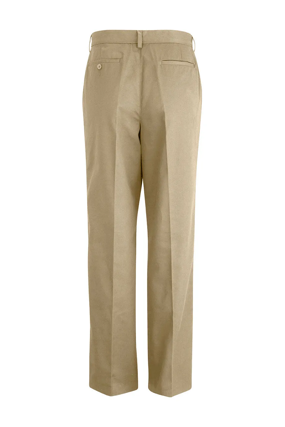 Men's Tan Utility Flat Front Chino Pant