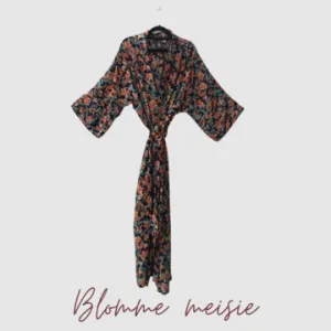 MIES KIMONO - BLOMME MEISIE