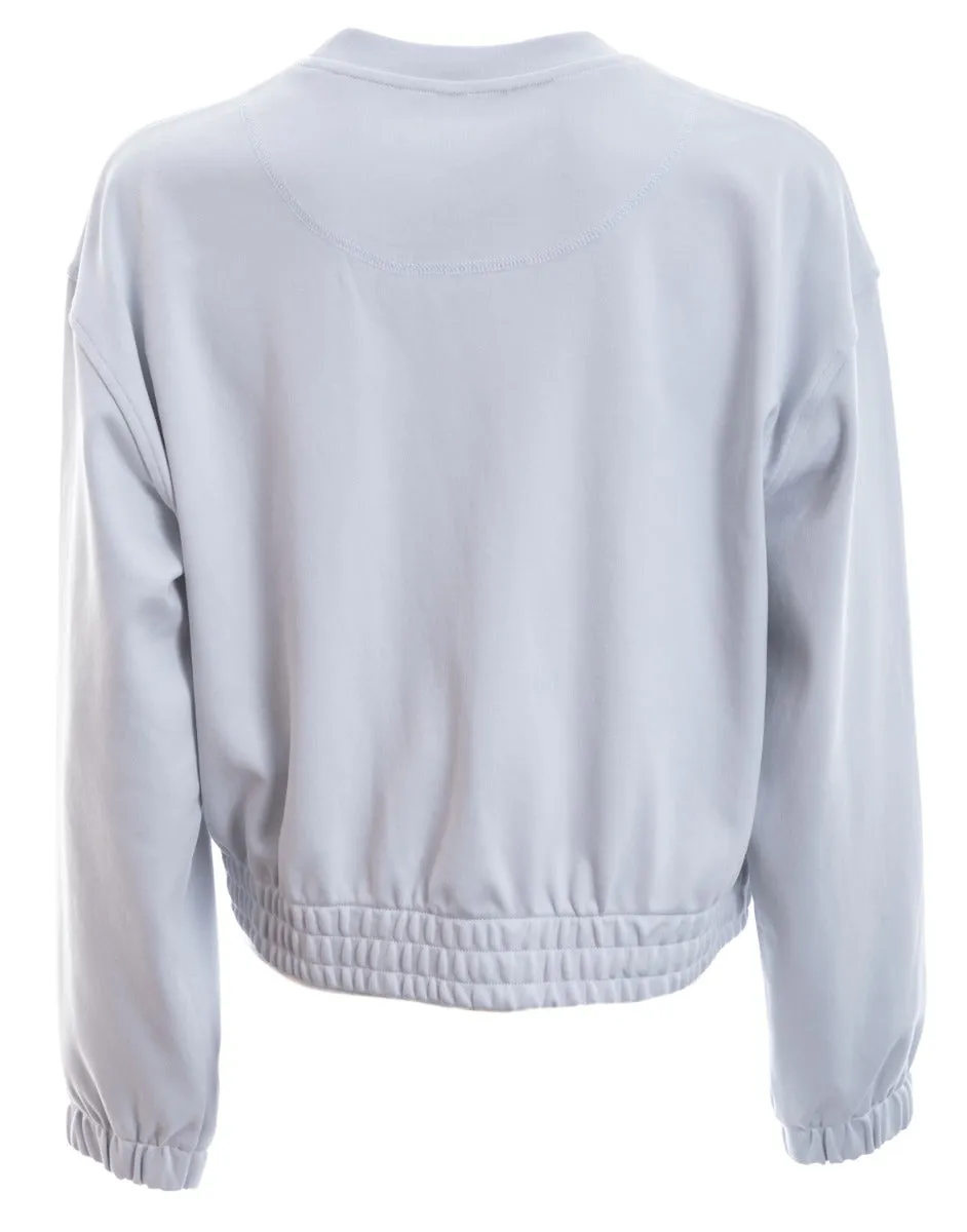 Moose Knuckles Ladies Wentzel Pullover in Ice