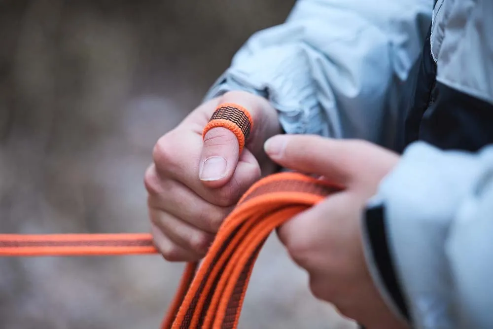 Non-stop Dogwear Friction Long Line 10m Orange | Buy Non-stop Dogwear Friction Long Line 10m Orange here | Outnorth