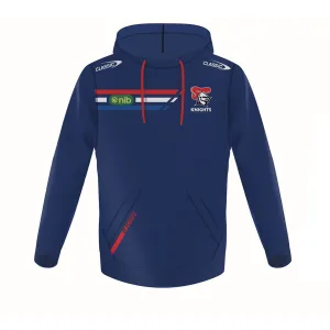 NRL 2024 Pullover Hoodie - Newcastle Knights - Navy - Adult - Mens