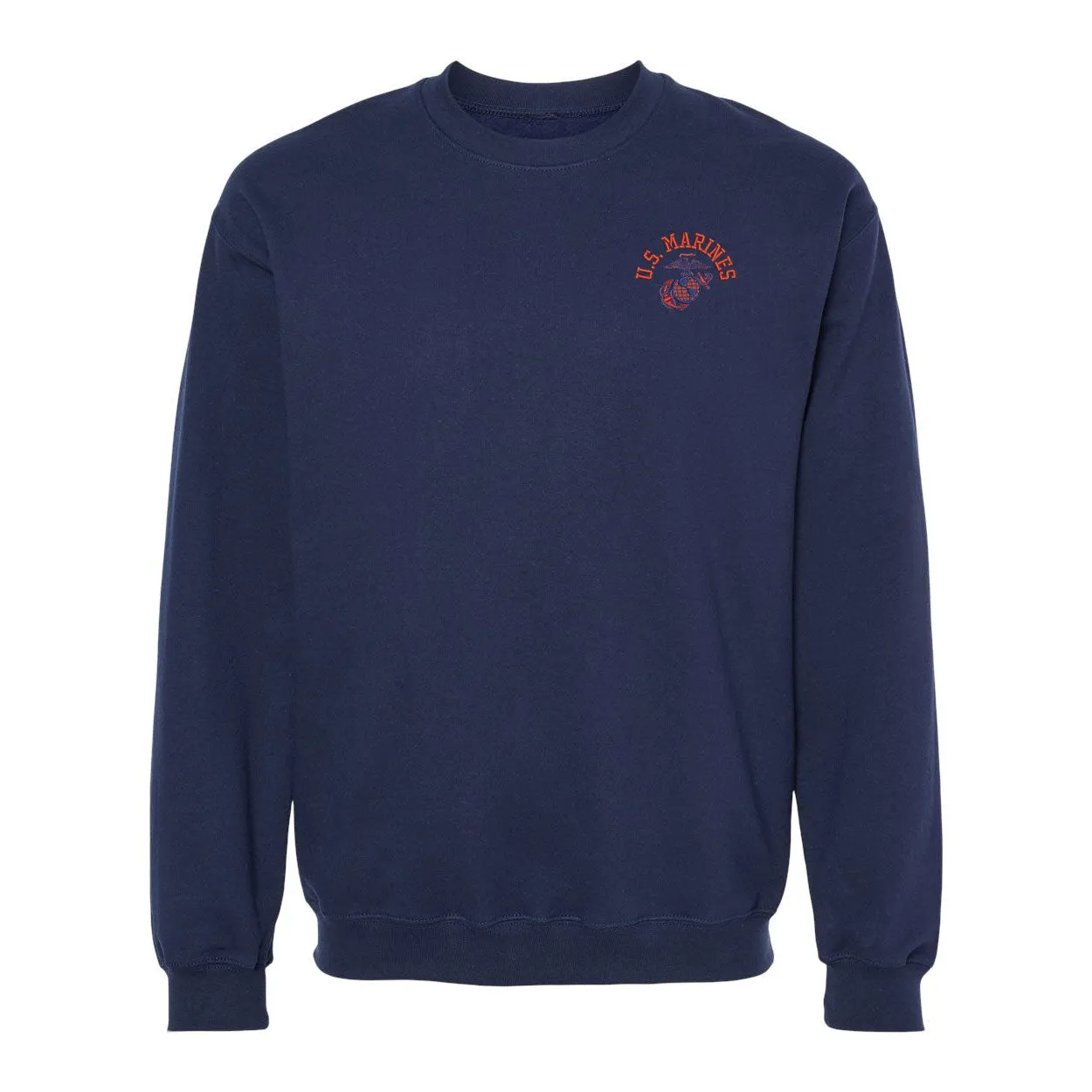 OLD School Eagle Globe and Anchor Crewneck Sweatshirt