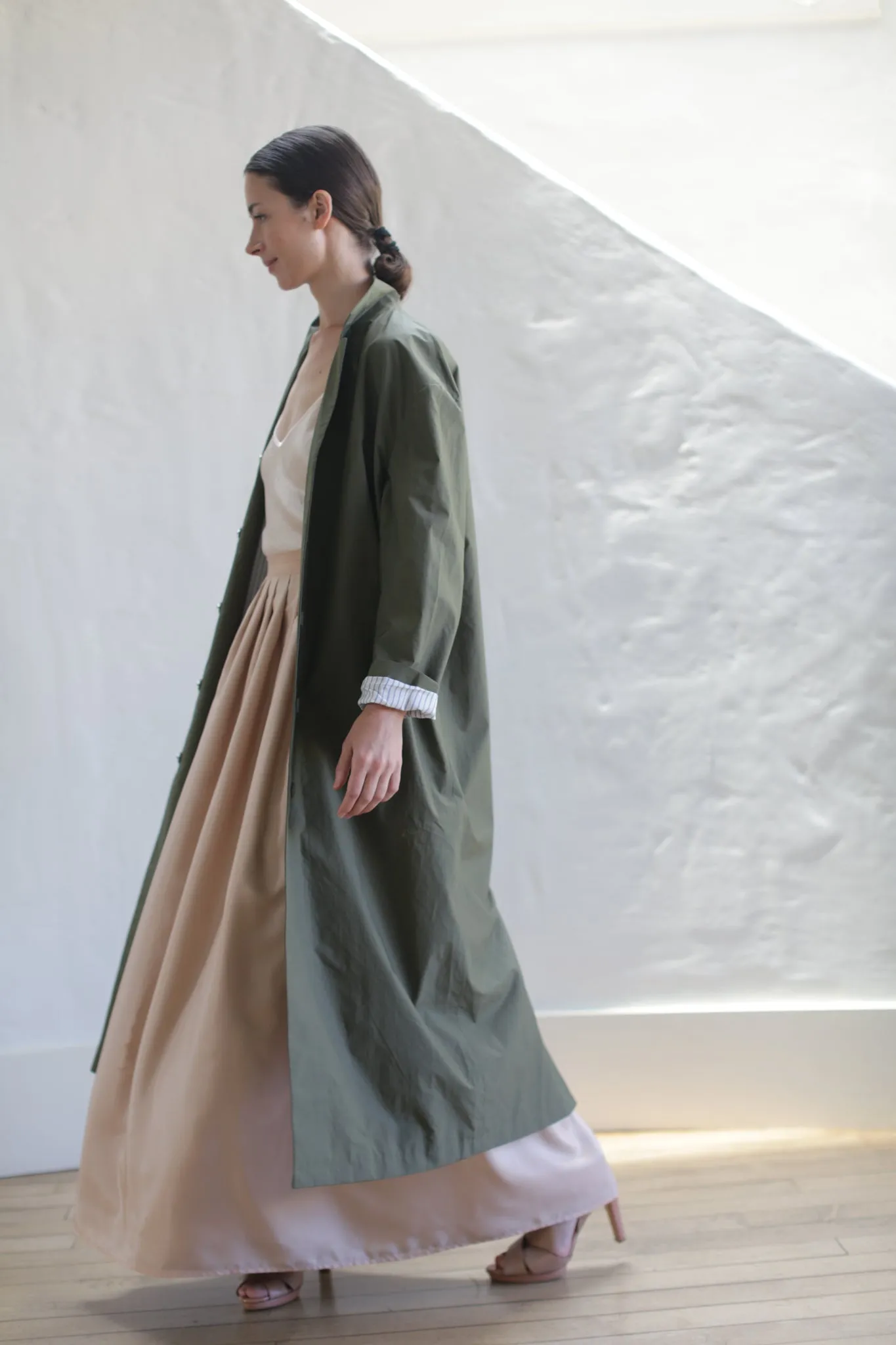 Painter's Coat | Olive