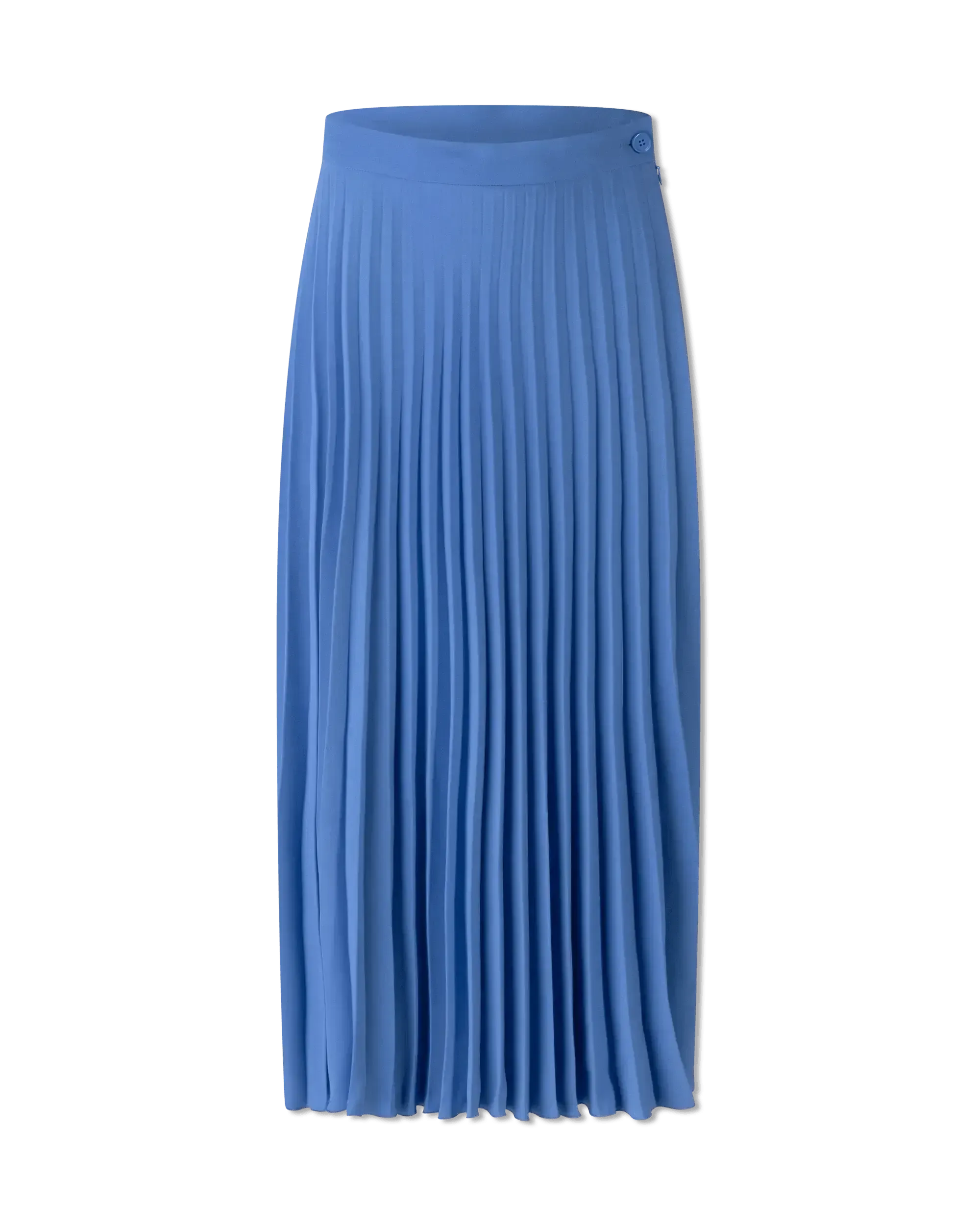 Pleated Midi Skirt