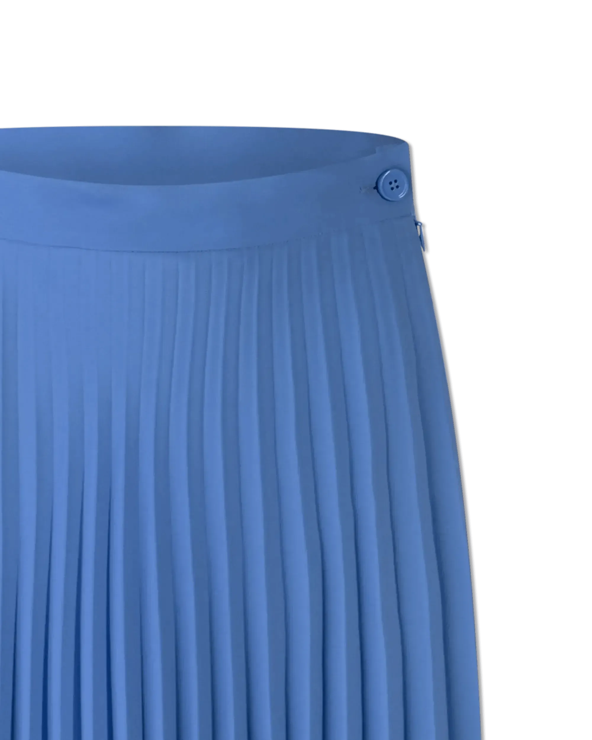 Pleated Midi Skirt