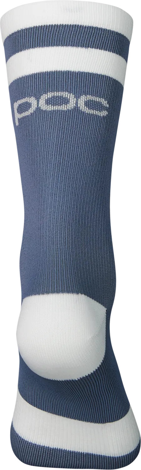 POC Lure MTB Sock Long Calcite Blue/Hydrogen White | Buy POC Lure MTB Sock Long Calcite Blue/Hydrogen White here | Outnorth