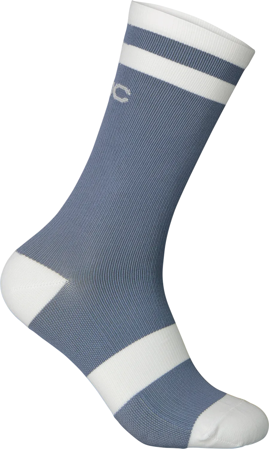 POC Lure MTB Sock Long Calcite Blue/Hydrogen White | Buy POC Lure MTB Sock Long Calcite Blue/Hydrogen White here | Outnorth