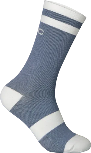 POC Lure MTB Sock Long Calcite Blue/Hydrogen White | Buy POC Lure MTB Sock Long Calcite Blue/Hydrogen White here | Outnorth