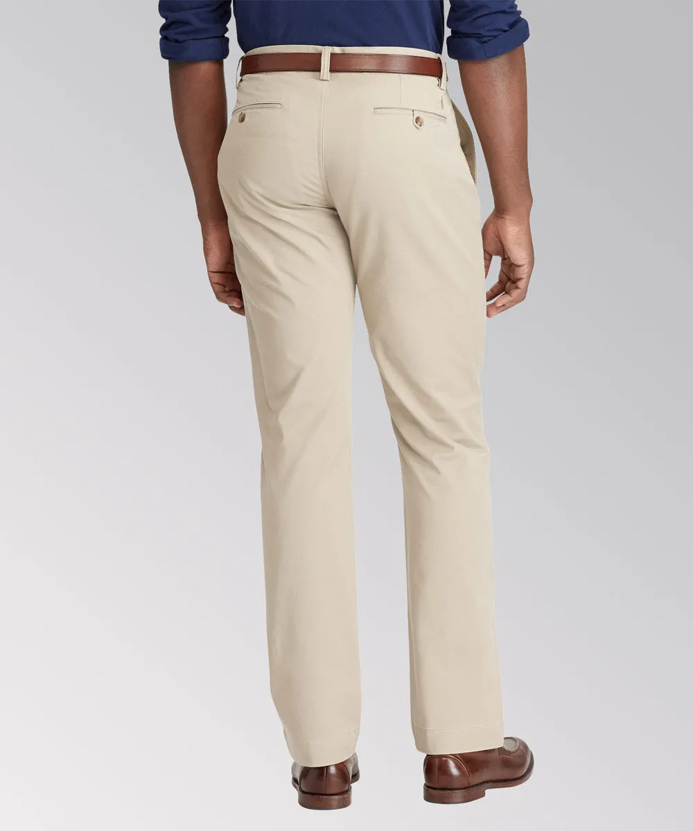 Polo Ralph Lauren Stretch Flat Front Chino Pant