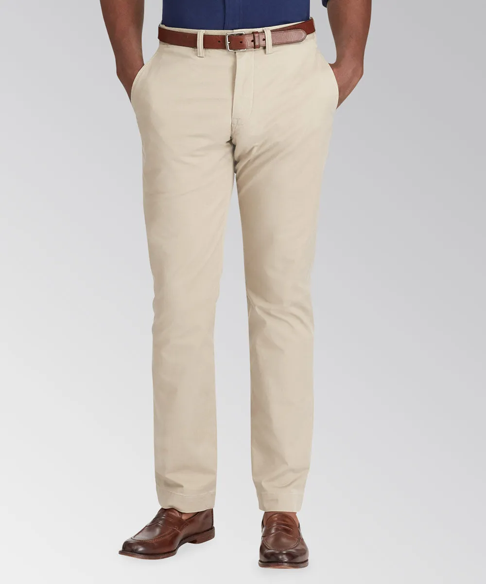 Polo Ralph Lauren Stretch Flat Front Chino Pant