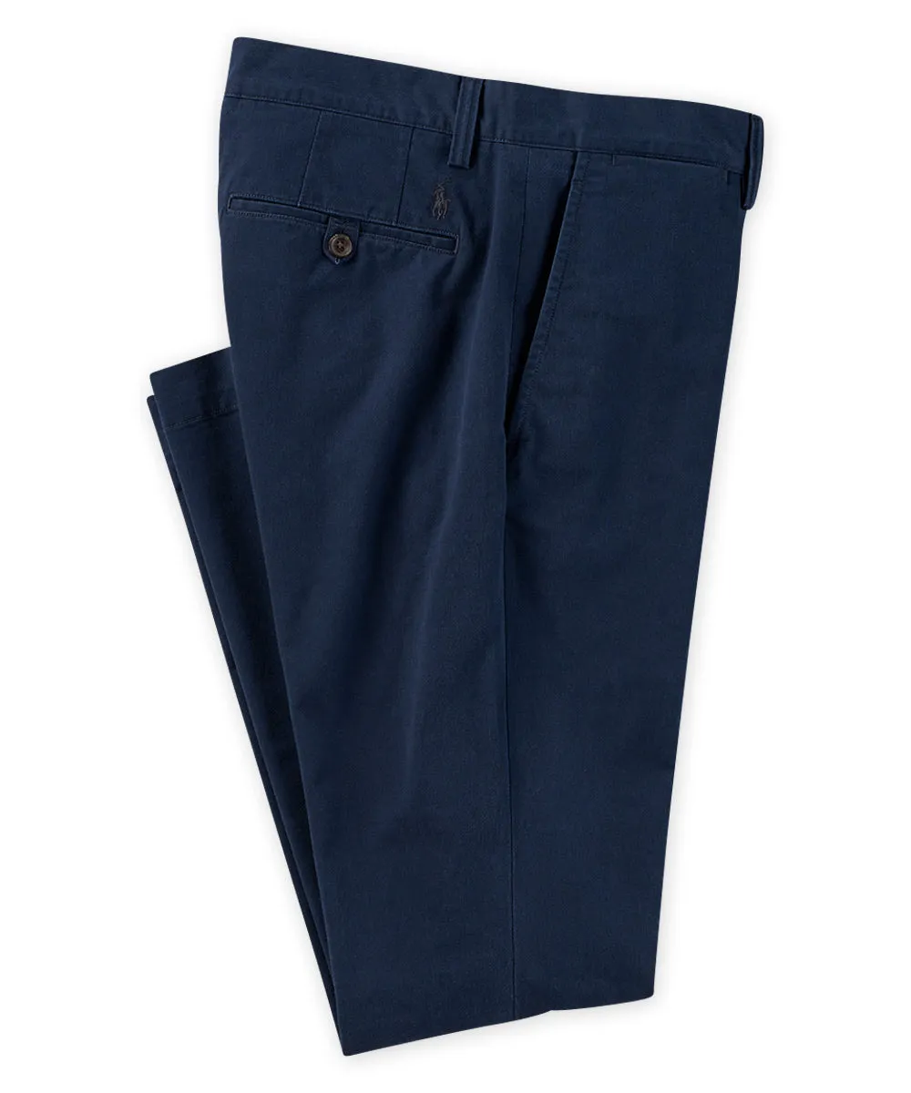 Polo Ralph Lauren Stretch Flat Front Chino Pant